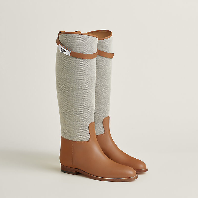 Jumping supple boot | Hermès USA
